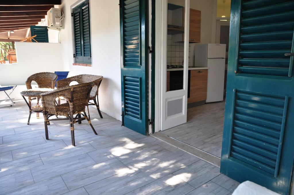 Titina Village Porto Vulcano  Exteriör bild