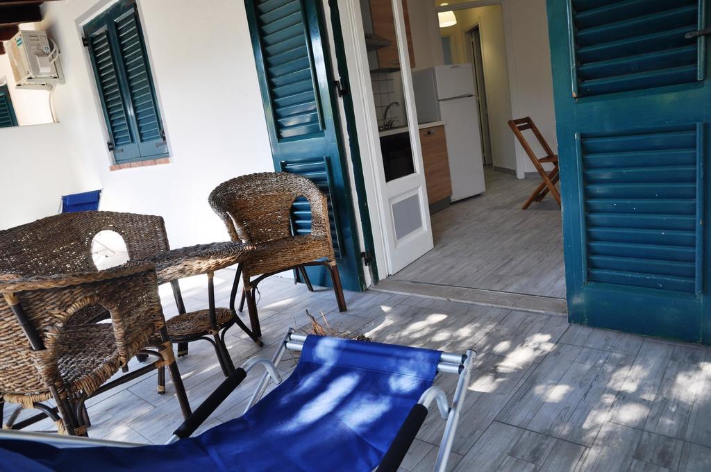 Titina Village Porto Vulcano  Exteriör bild