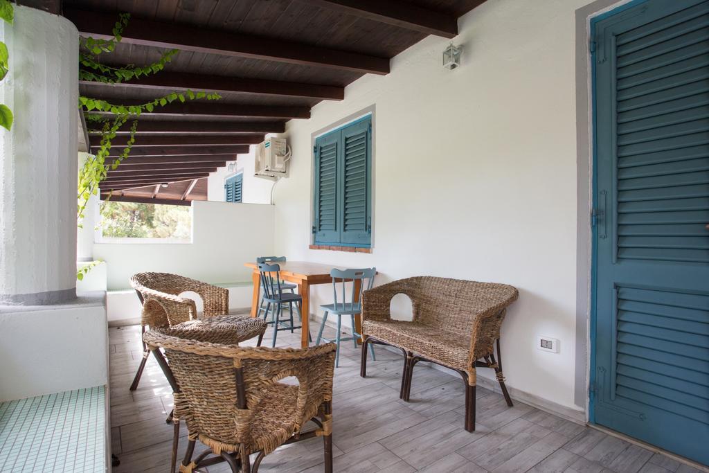 Titina Village Porto Vulcano  Exteriör bild
